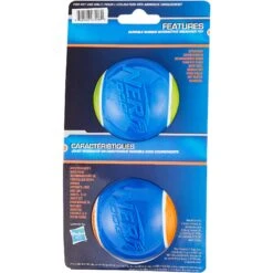 Nerf Dog Squeaker TPR Tennis Ball Dog Toy, 2 Pack -Pet Dog Toys 148485 PT3. AC SS1800 V1545252342