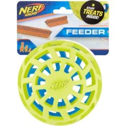 Nerf Dog EXO Treat Dispensing Ball Dog Toy -Pet Dog Toys 148523 PT2. AC SS1800 V1545252599