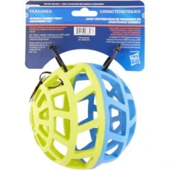 Nerf Dog EXO Treat Dispensing Ball Dog Toy -Pet Dog Toys 148523 PT3. AC SS1800 V1531937538