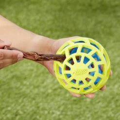 Nerf Dog EXO Treat Dispensing Ball Dog Toy -Pet Dog Toys 148523 PT4. AC SS1800 V1531937549