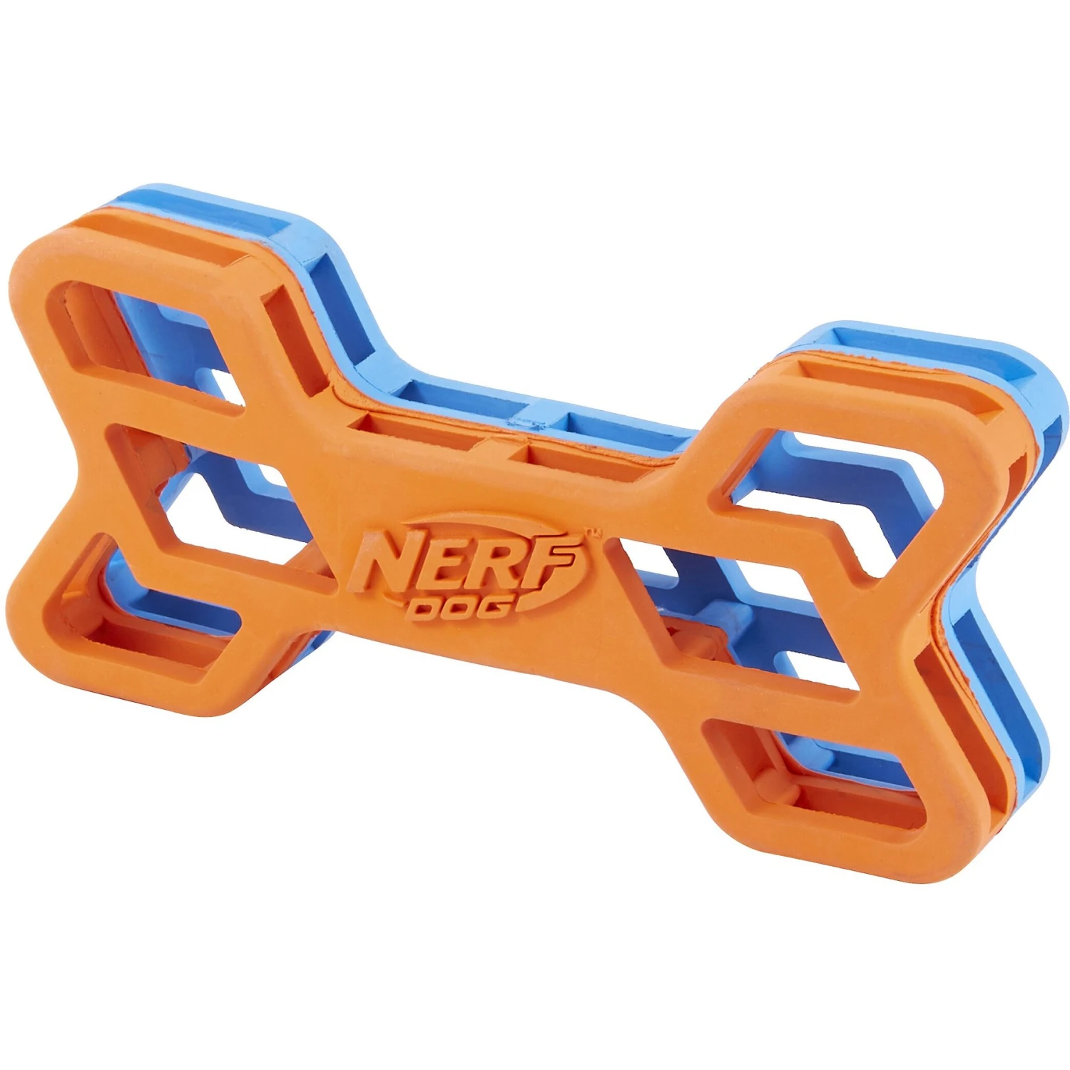 Nerf Dog EXO Treat Dispensing Bone Dog Toy 3 Nerf Dog EXO Treat Dispensing Bone Dog Toy