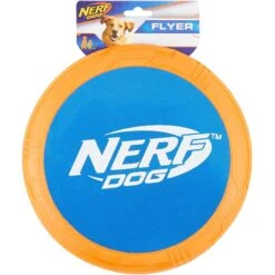 Nerf Dog Flyer Disc Dog Toy 7 Nerf Dog Flyer Disc Dog Toy -Pet Dog Toys 148534 PT2. AC SS1800 V1545252750