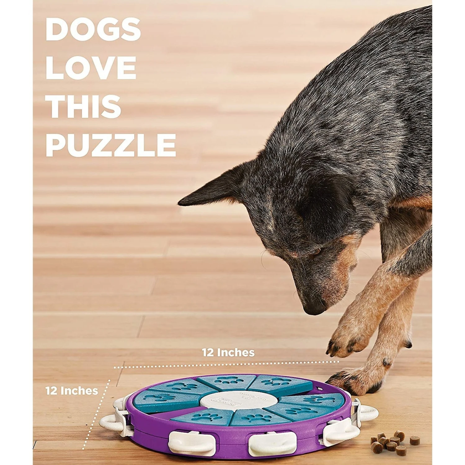 Nina Ottosson By Outward Hound Twister Puzzle Game Dog Toy 6 Nina Ottosson By Outward Hound Twister Puzzle Game Dog Toy - Image 4