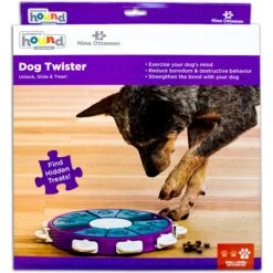 Nina Ottosson By Outward Hound Twister Puzzle Game Dog Toy 17 Nina Ottosson By Outward Hound Twister Puzzle Game Dog Toy -Pet Dog Toys 148598 PT7. AC SS1800 V1636497775