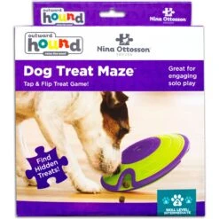 Nina Ottosson By Outward Hound Treat Maze Puzzle Game Dog Toy -Pet Dog Toys 148605 PT6. AC SS1800 V1694286101