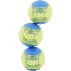 KONG Squeezz Action Ball Dog Toy -Pet Dog Toys 151193 PT1. AC SS1800 V1550270901