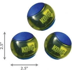 KONG Squeezz Action Ball Dog Toy -Pet Dog Toys 151193 PT2. AC SS1800 V1603133907