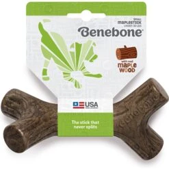 Benebone Maplestick Tough Dog Chew Toy -Pet Dog Toys 151539 PT2. AC SS1800 V1612394272