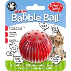 Pet Qwerks Blinky Babble Ball Dog Toy 12 Pet Qwerks Blinky Babble Ball Dog Toy -Pet Dog Toys 151569 PT5. AC SS1800 V1589901720