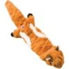 Ethical Pet Skinneeez Extreme Quilted Chimpmunk Stuffing-Free Squeaky Plush Dog Toy