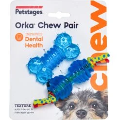 Outward Hound Orka Chew Pair Dog Toy -Pet Dog Toys 152316 PT4. AC SS1800 V1631684510