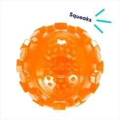 Frisco Fetch Squeaky TPR Ball Dog Toy -Pet Dog Toys 152801 PT2. AC SS1800 V1686580155