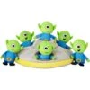 Frisco Flying Saucer & Aliens Hide & Seek Puzzle Plush Squeaky Dog Toy -Pet Dog Toys 152812 Main. AC SS1800 V1549654786