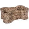 Bone Dry Bone-Shaped Hyacinth Storage Basket -Pet Dog Toys 153988 MAIN. AC SS1800 V1539700818