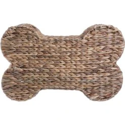 Bone Dry Bone-Shaped Hyacinth Storage Basket 13 Bone Dry Bone-Shaped Hyacinth Storage Basket -Pet Dog Toys 153988 PT4. AC SS1800 V1539700656