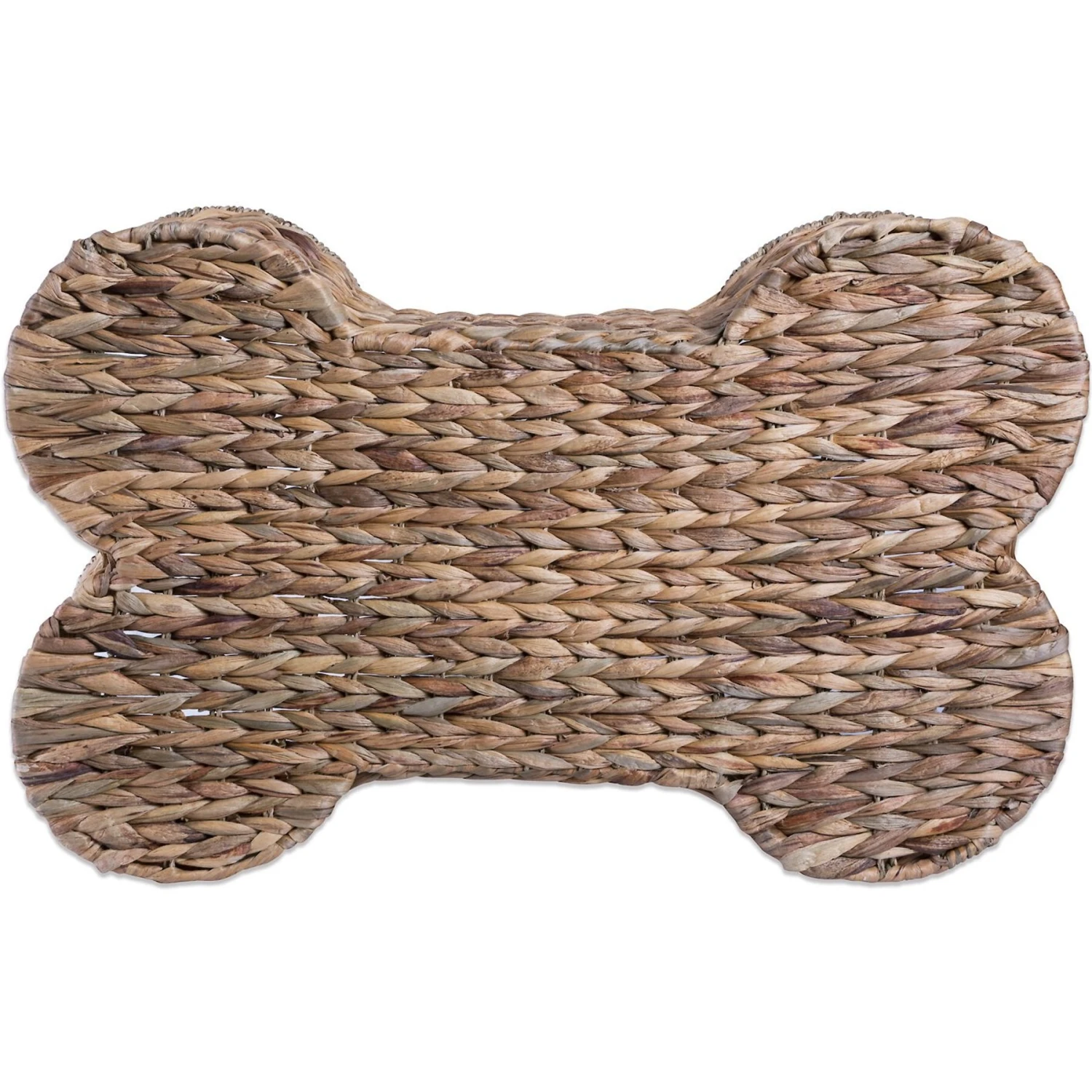 Bone Dry Bone-Shaped Hyacinth Storage Basket 7 Bone Dry Bone-Shaped Hyacinth Storage Basket - Image 5