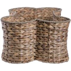 Bone Dry Bone-Shaped Hyacinth Storage Basket 14 Bone Dry Bone-Shaped Hyacinth Storage Basket -Pet Dog Toys 153988 PT5. AC SS1800 V1539700712