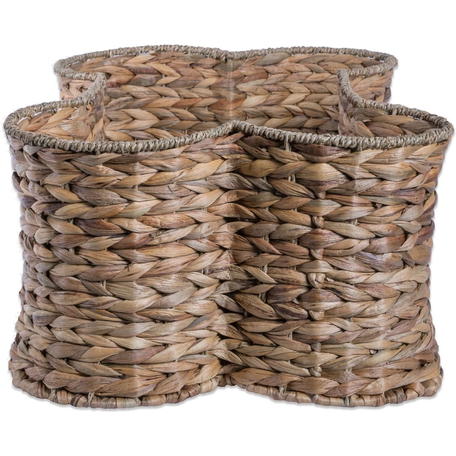 Bone Dry Bone-Shaped Hyacinth Storage Basket 8 Bone Dry Bone-Shaped Hyacinth Storage Basket - Image 6