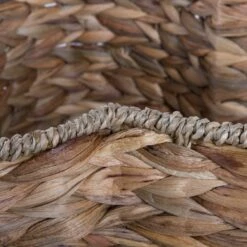 Bone Dry Bone-Shaped Hyacinth Storage Basket 15 Bone Dry Bone-Shaped Hyacinth Storage Basket -Pet Dog Toys 153988 PT6. AC SS1800 V1539700821