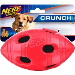 Nerf Dog Bash Crunch Football Dog Toy -Pet Dog Toys 154011 PT7. AC SS1800 V1539696414