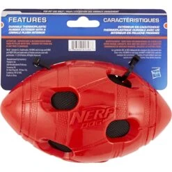Nerf Dog Bash Crunch Football Dog Toy -Pet Dog Toys 154011 PT8. AC SS1800 V1558557767