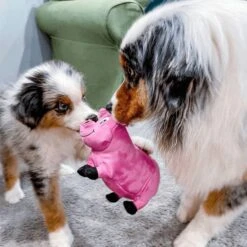 Snuggle Puppy Tender-Tuffs Plump Pink Pig Tough Squeaky Dog Toy -Pet Dog Toys 155734 PT4. AC SS1800 V1667519237