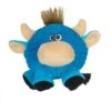Snuggle Puppy Tender Tuffs Round Blue Cow Plush Squeaky Dog Toy, Blue -Pet Dog Toys 155739 MAIN. AC SS1800 V1667518922