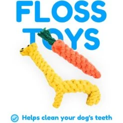 Pacific Pups Rescue Assorted Rope Dog Toys -Pet Dog Toys 159359 PT6. AC SS1800 V1692805976