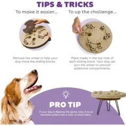 Nina Ottosson By Outward Hound Hide N' Slide Puzzle Game Dog Toy -Pet Dog Toys 159428 PT3. AC SS1800 V1694287373