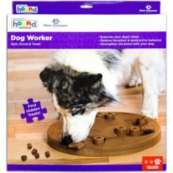 Nina Ottosson By Outward Hound Hide N' Slide Puzzle Game Dog Toy -Pet Dog Toys 159428 PT6. AC SS1800 V1694287366