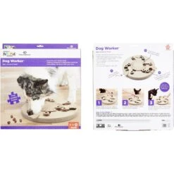 Nina Ottosson By Outward Hound Hide N' Slide Puzzle Game Dog Toy -Pet Dog Toys 159428 PT8. AC SS1800 V1552941246