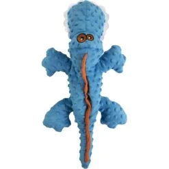 GoDog Gators Chew Guard Squeaky Plush Dog Toy -Pet Dog Toys 159900 PT2. AC SS1800 V1555002206