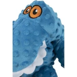 GoDog Gators Chew Guard Squeaky Plush Dog Toy -Pet Dog Toys 159900 PT3. AC SS1800 V1555002219
