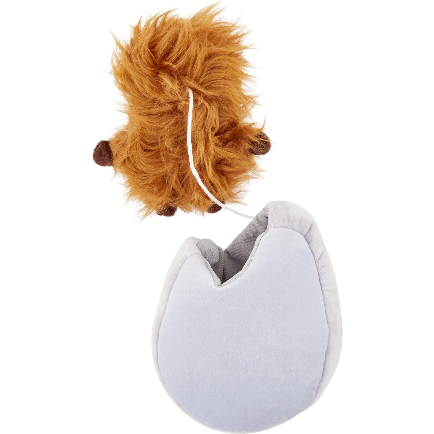 Fetch For Pets Star Wars Chewbacca M. Falcon Squeaky Plush Dog Toy 6 Fetch For Pets Star Wars Chewbacca M. Falcon Squeaky Plush Dog Toy - Image 4