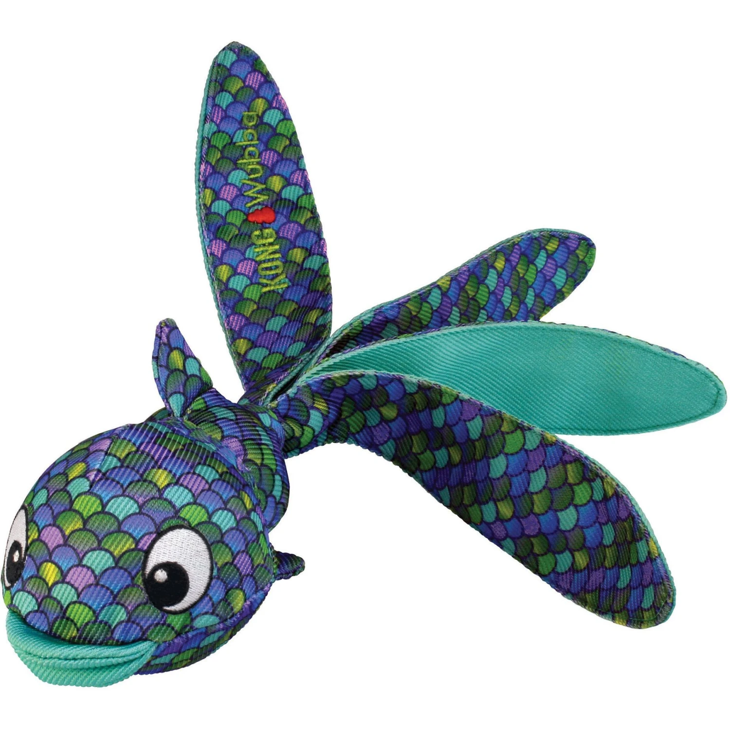 KONG Wubba Finz Dog Toy 3 KONG Wubba Finz Dog Toy