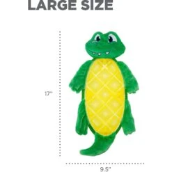 Outward Hound Bubble Matz Gator Squeaky Plush Dog Toy 13 Outward Hound Bubble Matz Gator Squeaky Plush Dog Toy -Pet Dog Toys 162056 PT4. AC SS1800 V1636502562