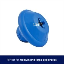 Frisco Flying Saucer Rubber Treat Dispenser Dog Toy 11 Frisco Flying Saucer Rubber Treat Dispenser Dog Toy -Pet Dog Toys 164757 PT2. AC SS1800 V1686579204
