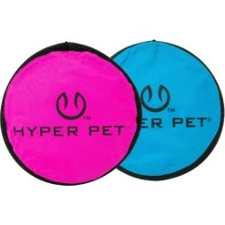 Hyper Pet Flippy Flopper Flying Disc Dog Toy