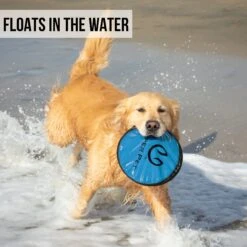 Hyper Pet Flippy Flopper Flying Disc Dog Toy -Pet Dog Toys 169579 PT3. AC SS1800 V1631051199