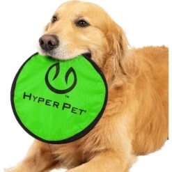 Hyper Pet Flippy Flopper Flying Disc Dog Toy -Pet Dog Toys 169579 PT6. AC SS1800 V1631058380