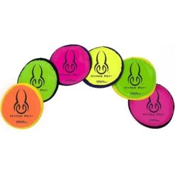 Hyper Pet Flippy Flopper Flying Disc Dog Toy -Pet Dog Toys 169579 PT8. AC SS1800 V1556310119