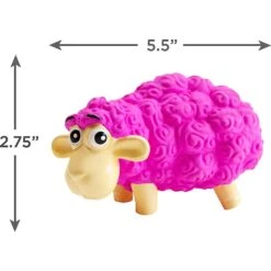 Outward Hound Tootiez Squeaky Stuffing-Free Dog Toy -Pet Dog Toys 173725 PT4. AC SS1800 V1636502777