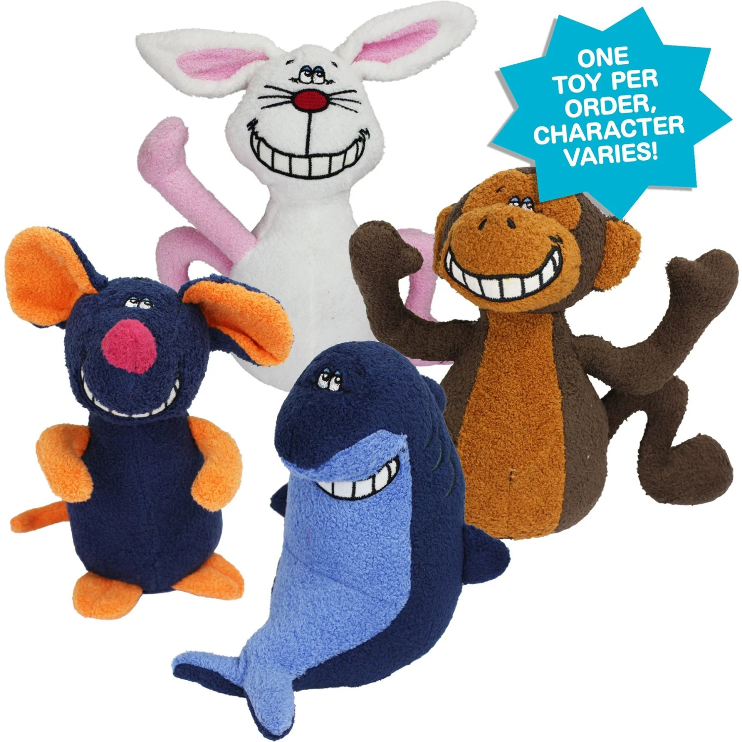 Multipet Deedle Dude Singing Plush Dog Toy, Character Varies, 1 Count 3 Multipet Deedle Dude Singing Plush Dog Toy, Character Varies, 1 Count