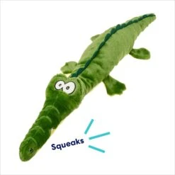 Frisco Alligator Wagazoo Plush Squeaky Dog Toy 10 Frisco Alligator Wagazoo Plush Squeaky Dog Toy -Pet Dog Toys 174751 PT2. AC SS1800 V1695659146