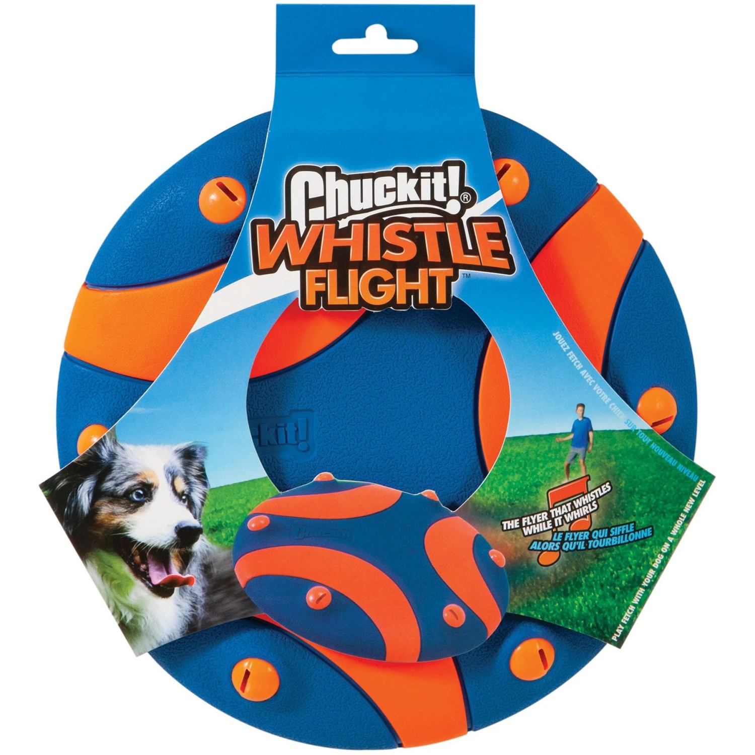 Chuckit! Whistle Flight Dog Toy 3 Chuckit! Whistle Flight Dog Toy