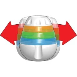 JW Pet Treat Tower Treat Dispensing Dog Toy 9 JW Pet Treat Tower Treat Dispensing Dog Toy -Pet Dog Toys 175113 PT2. AC SS1800 V1562177581