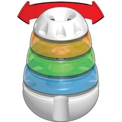 JW Pet Treat Tower Treat Dispensing Dog Toy 11 JW Pet Treat Tower Treat Dispensing Dog Toy -Pet Dog Toys 175113 PT4. AC SS1800 V1562177567