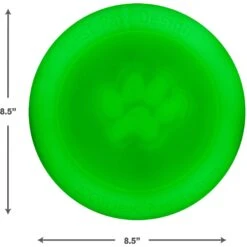 West Paw Zogoflex Glow Zisc Flying Disc Dog Toy 10 West Paw Zogoflex Glow Zisc Flying Disc Dog Toy -Pet Dog Toys 176440 PT1. AC SS1800 V1629325925