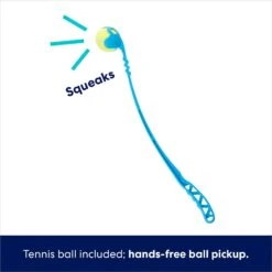 Frisco Ball Launcher & Fetch Squeaky Tennis Ball Dog Toy 9 Frisco Ball Launcher & Fetch Squeaky Tennis Ball Dog Toy -Pet Dog Toys 178477 PT2. AC SS1800 V1686580155