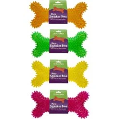 Gnawsome Spikey MegaBone Dog Toy, Color Varies 8 Gnawsome Spikey MegaBone Dog Toy, Color Varies -Pet Dog Toys 178561 PT1. AC SS1800 V1658431284
